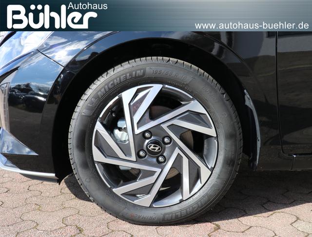 Hyundai i20 1.0 T-GDI Trend Plus - phantom black mineraleffekt