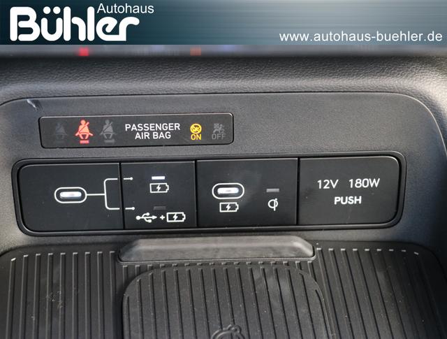 Hyundai Kona Trend - Interieur