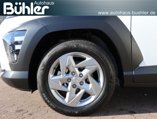 Hyundai Kona 1.6 T-GDI Trend - Altas White