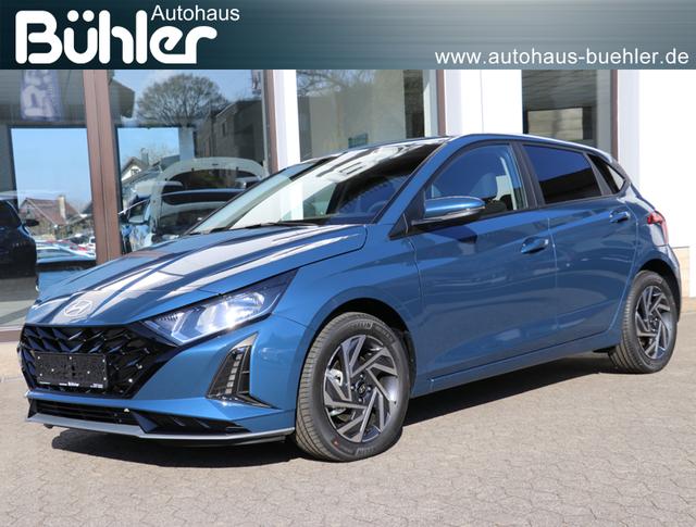 Hyundai i20 MY25 - Trend Plus 1.0 T-GDI DCT-Automatik Navigation, Klimaaut., Sitzheizung