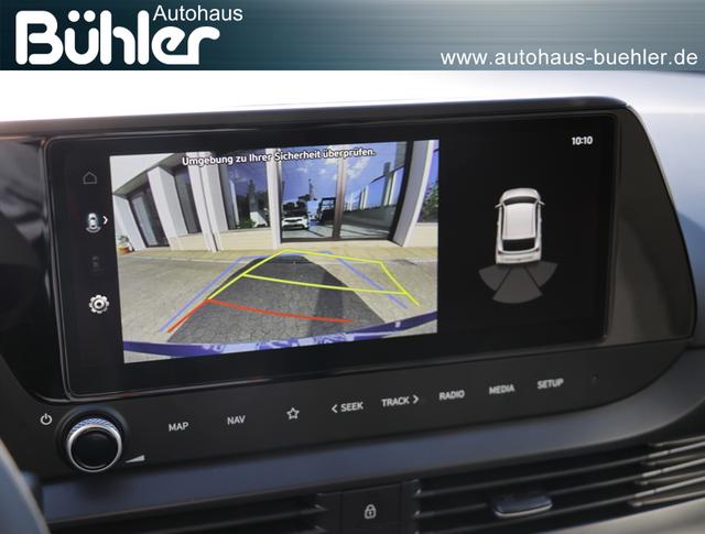 i20 1.0 T-GDI Trend Plus - Vibrant Blue Metallic