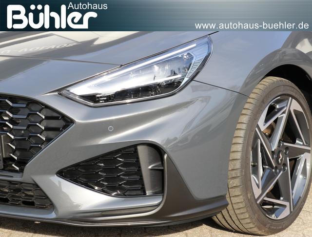 Hyundai i30 Fastback MY25 - N Line Plus 1.5 T-GDI DCT Automatik - Alcantara
