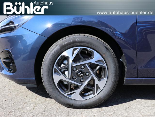 Hyundai i30 Kombi Trend Plus - Sailing Blue Metallic