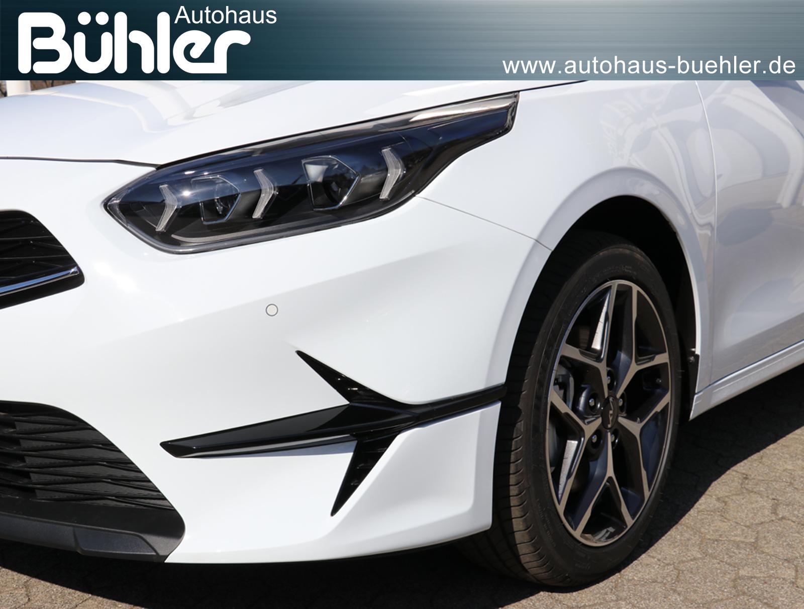 Ceed Sportswagon 1.5 T-GDI Vision Plus - Carraraweiß