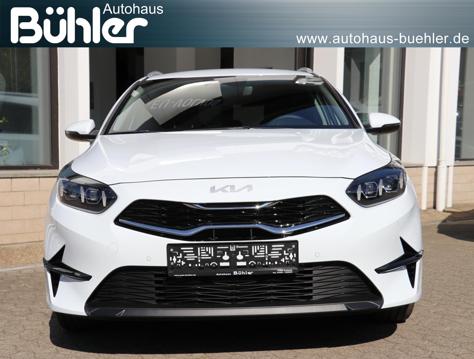 Ceed Sportswagon 1.5 T-GDI Vision Plus - Carraraweiß