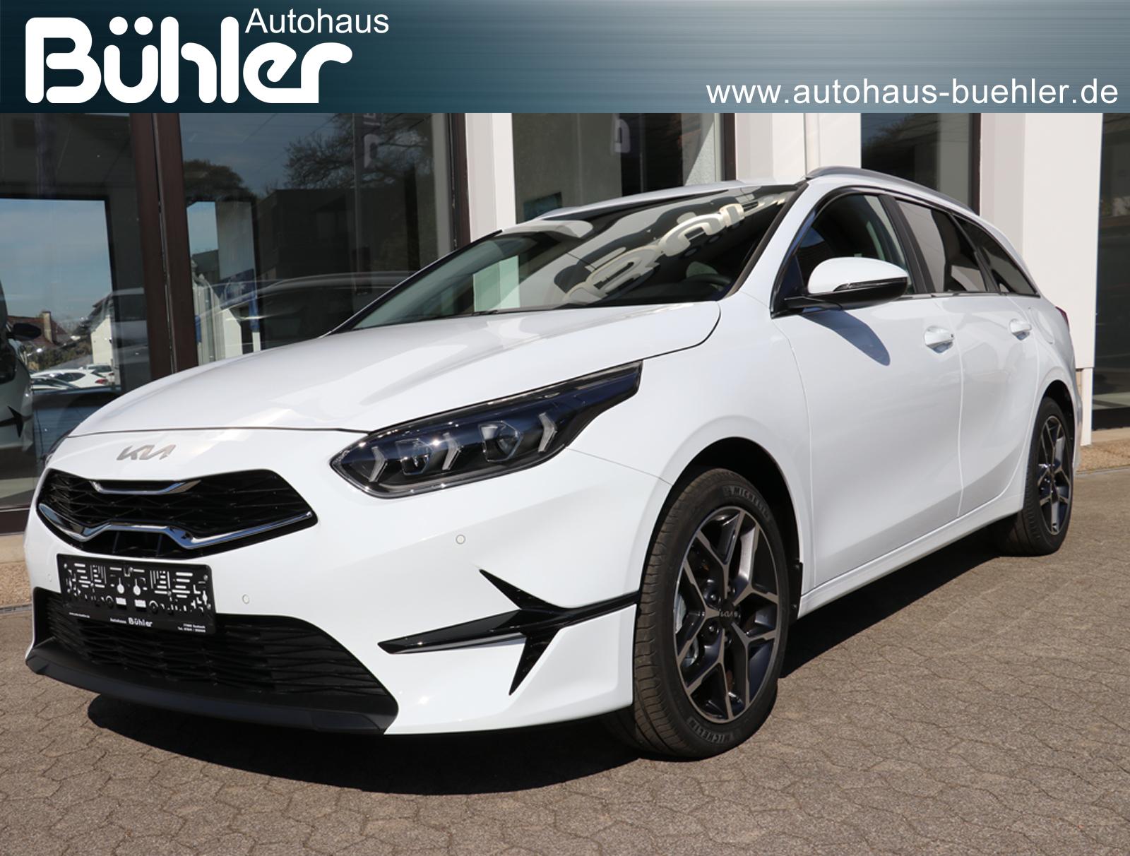 Ceed Sportswagon 1.5 T-GDI Vision Plus - Carraraweiß