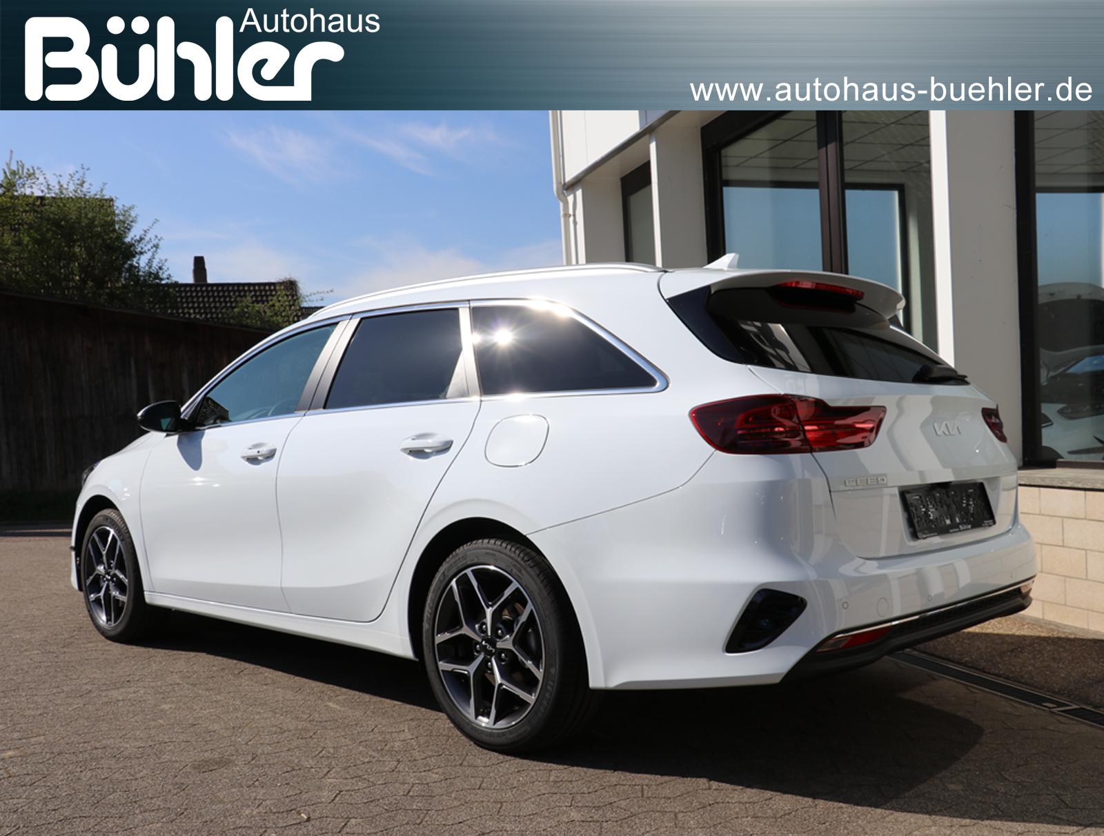 Ceed Sportswagon 1.5 T-GDI Vision Plus - Carraraweiß