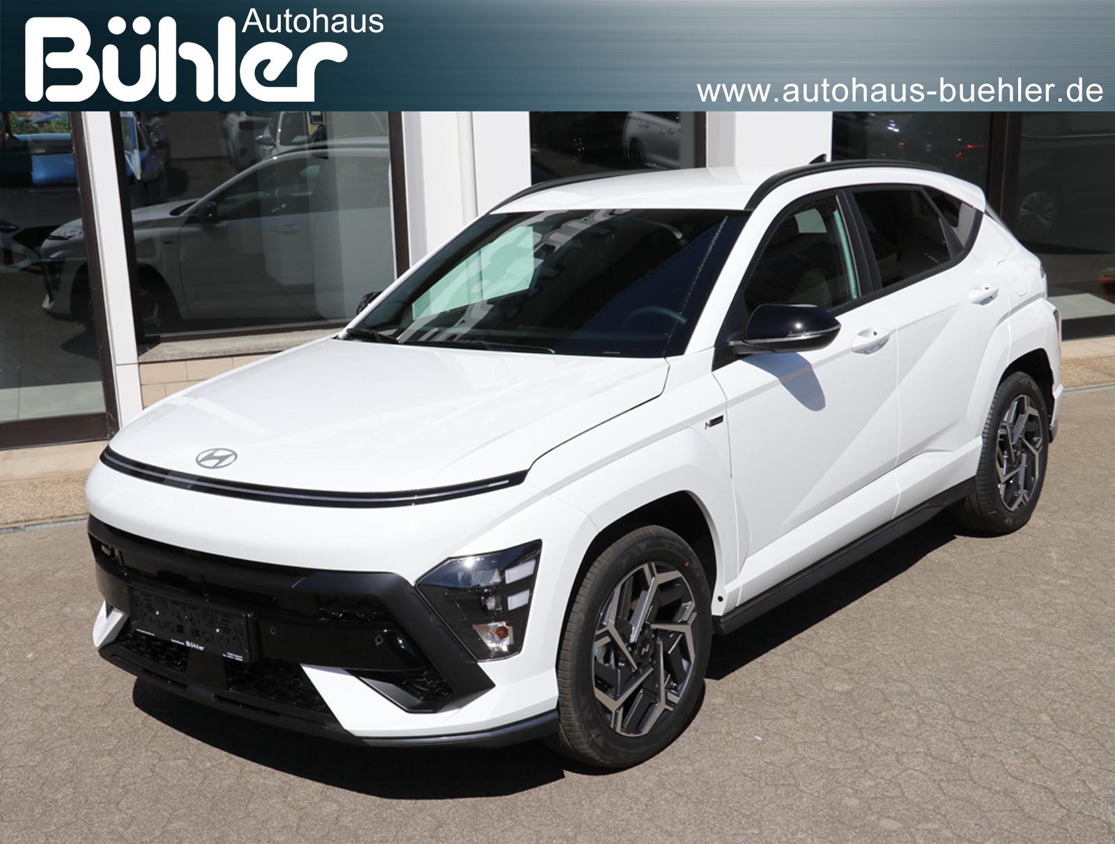 Hyundai Kona 1.6 T-GDI N Line - Atlas White