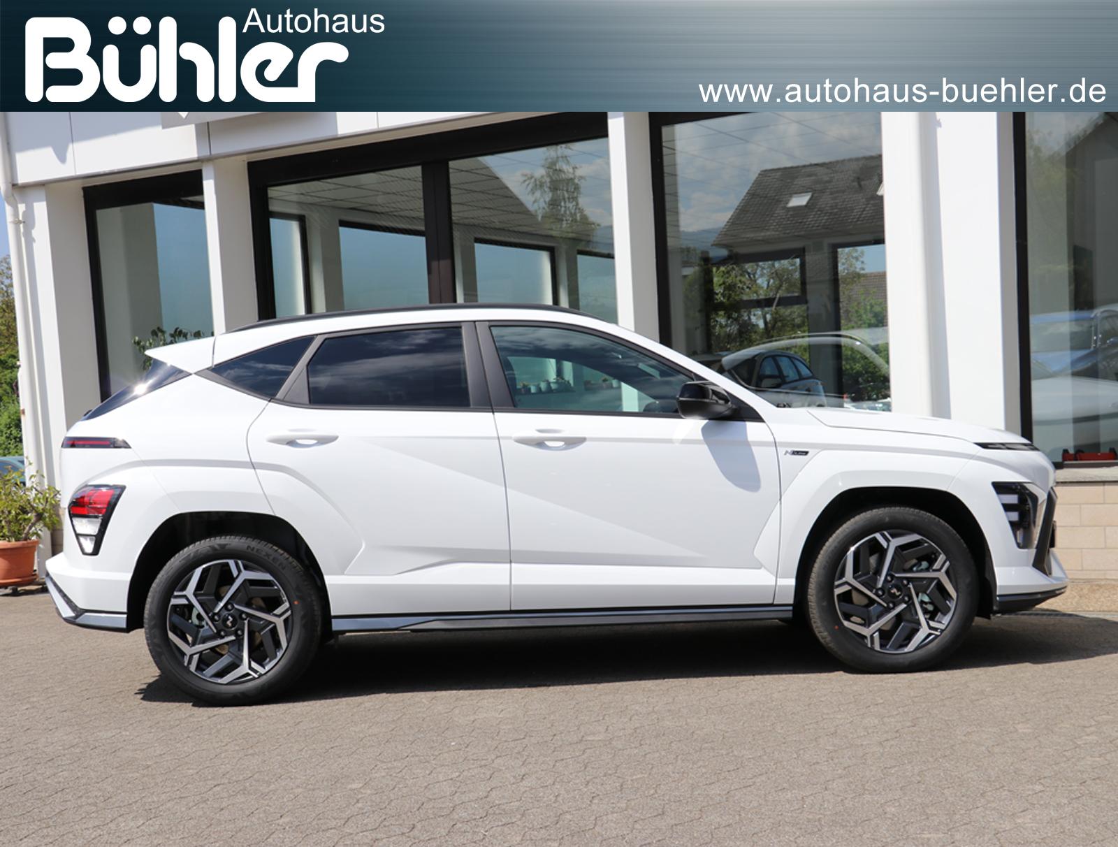 Hyundai Kona 1.6 T-GDI N Line - Atlas White