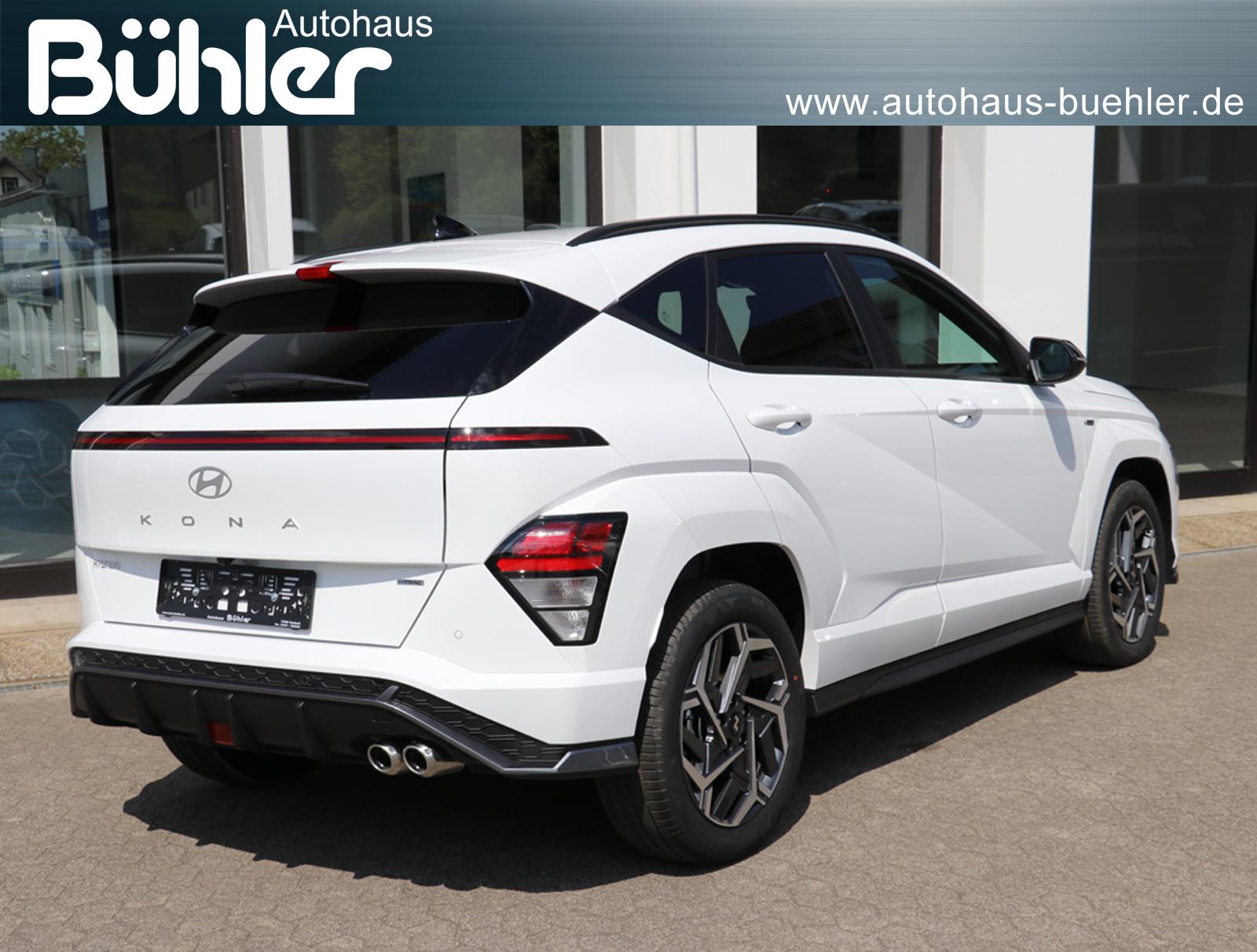 Hyundai Kona 1.6 T-GDI N Line - Atlas White