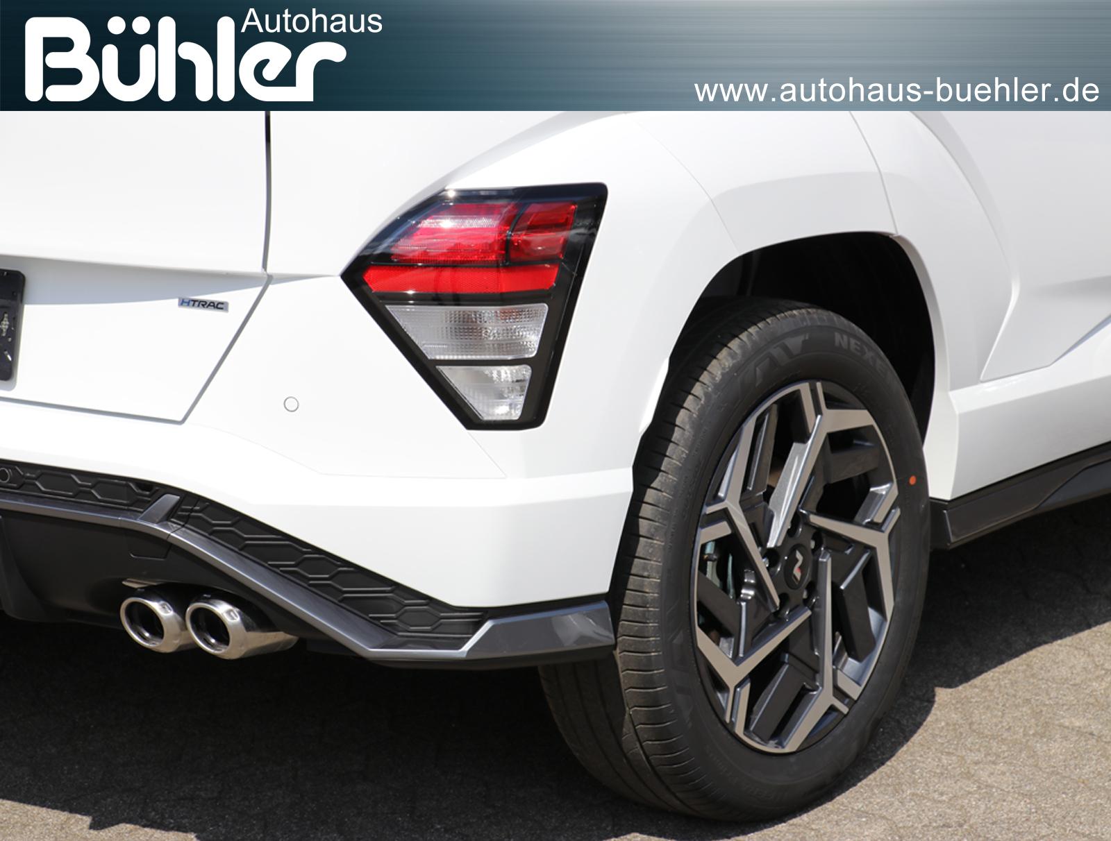 Hyundai Kona 1.6 T-GDI N Line - Atlas White
