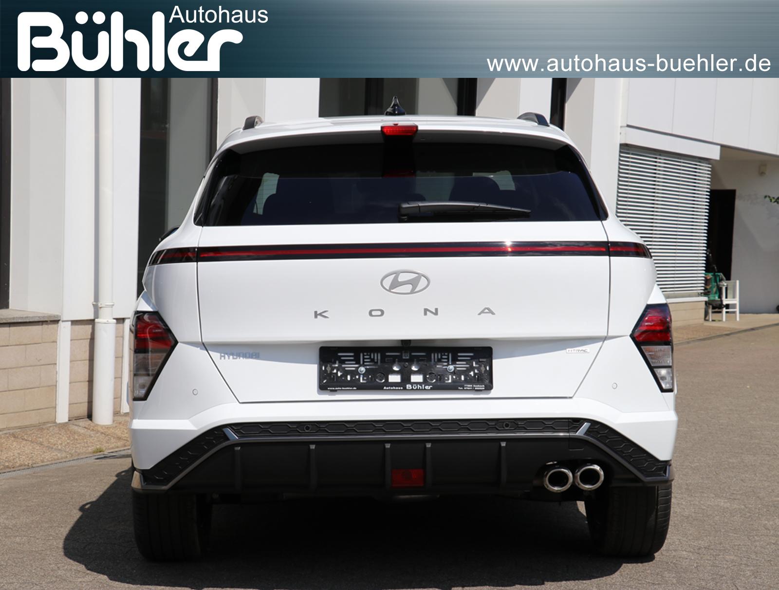 Hyundai Kona 1.6 T-GDI N Line - Atlas White