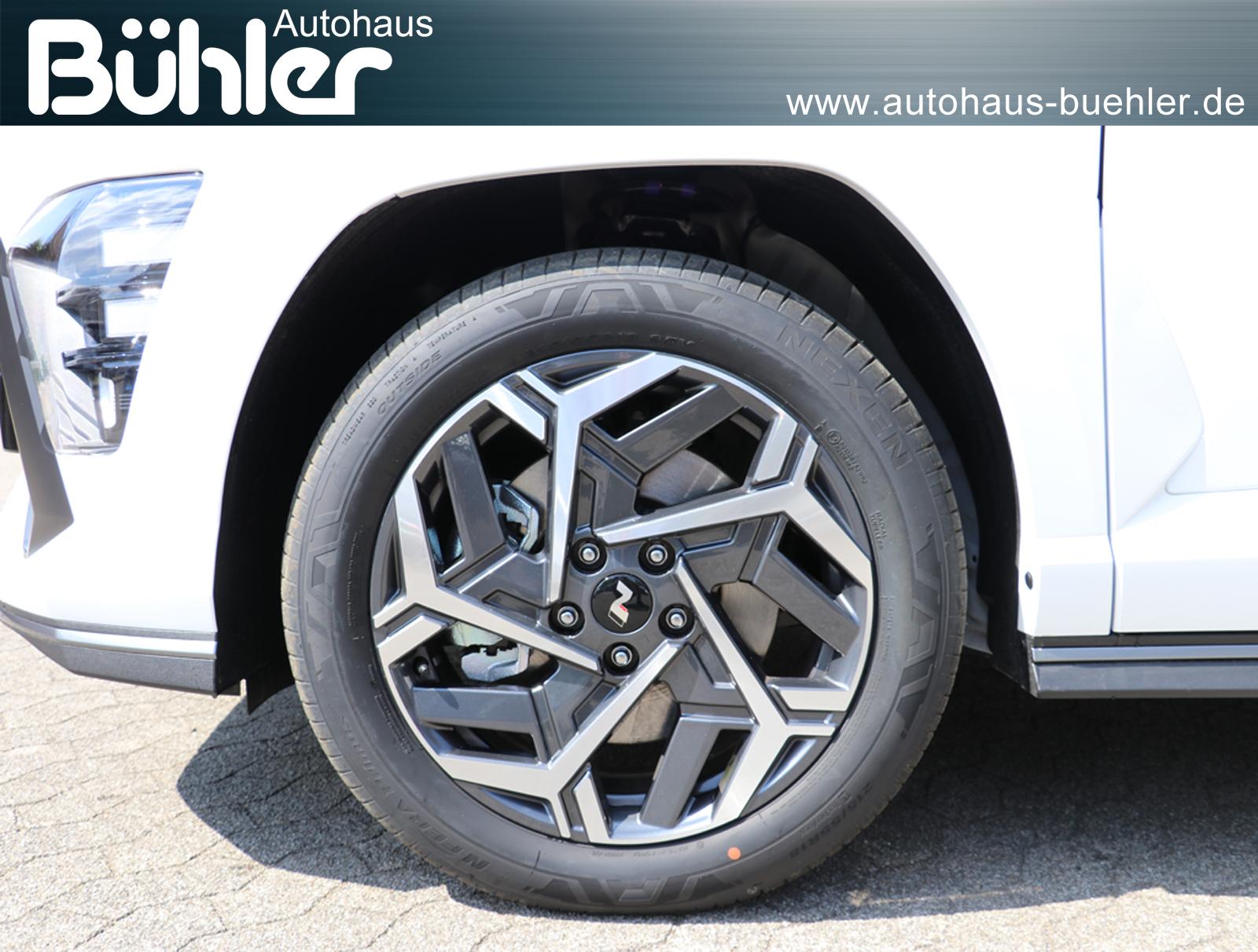 Hyundai Kona 1.6 T-GDI N Line - Atlas White