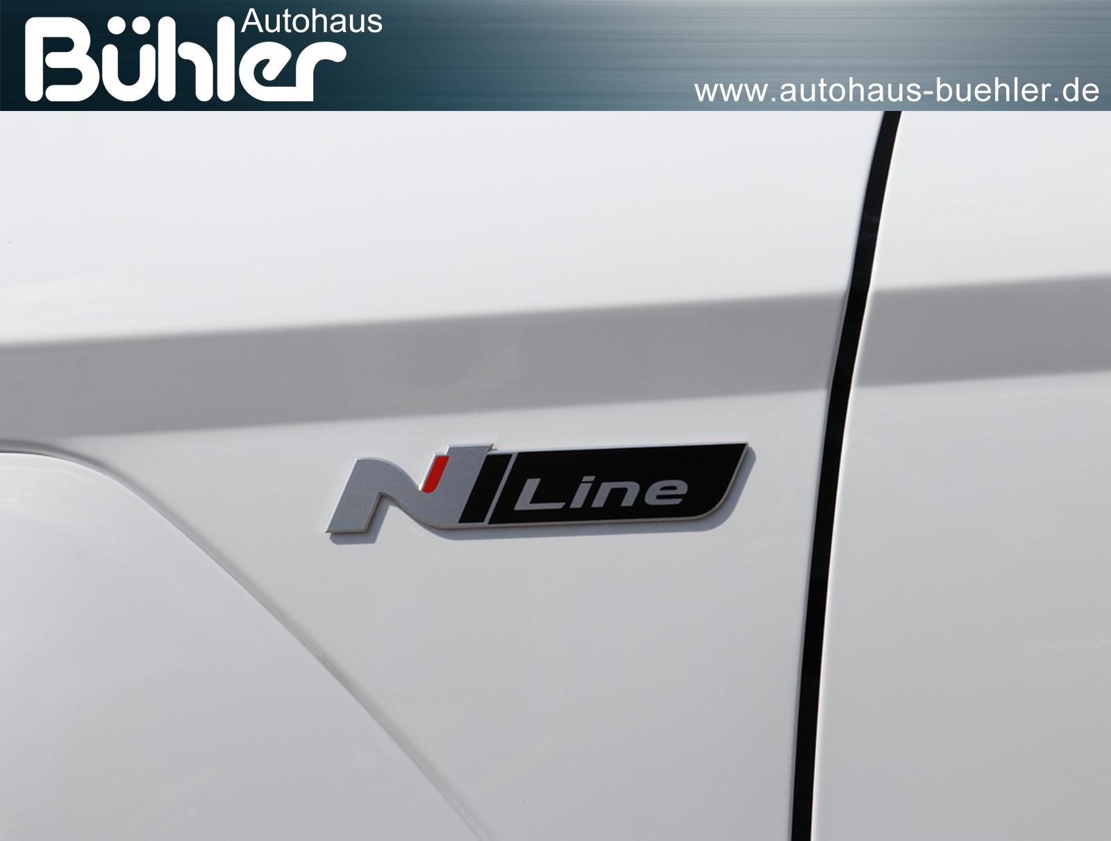 Hyundai Kona 1.6 T-GDI N Line - Atlas White