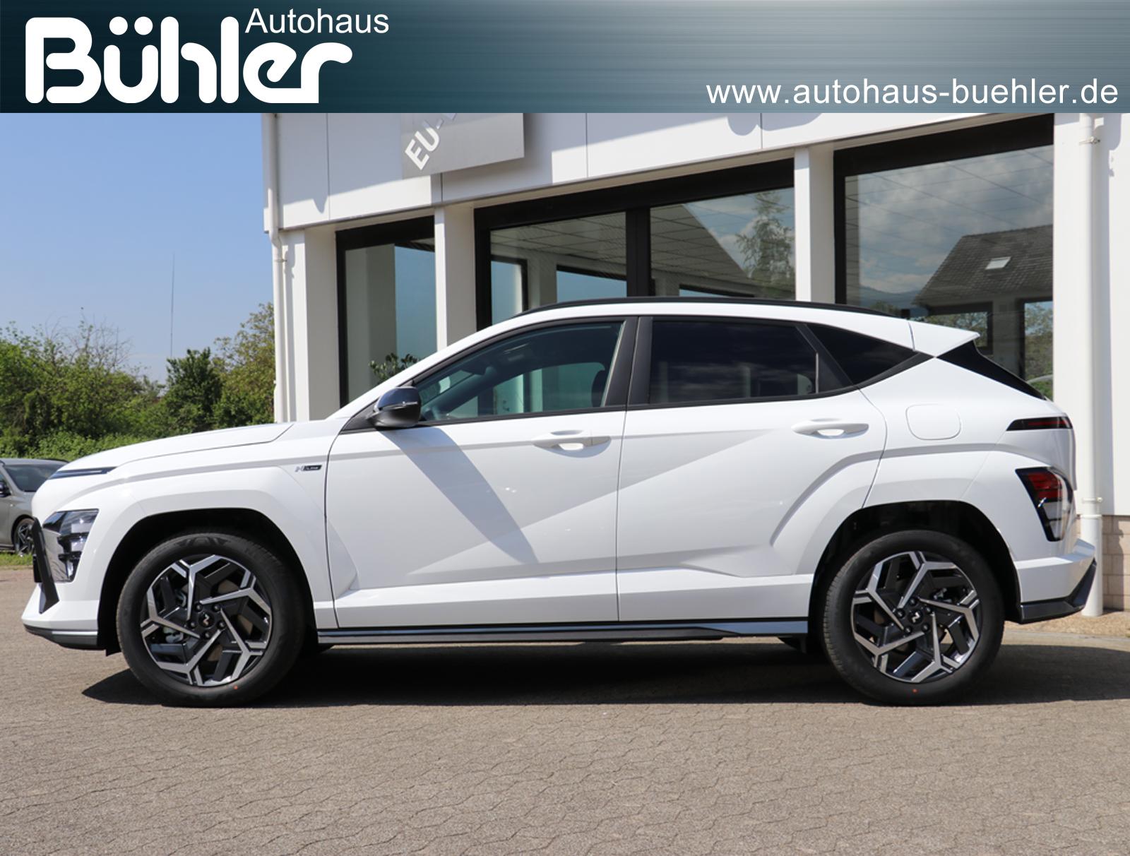 Hyundai Kona 1.6 T-GDI N Line - Atlas White