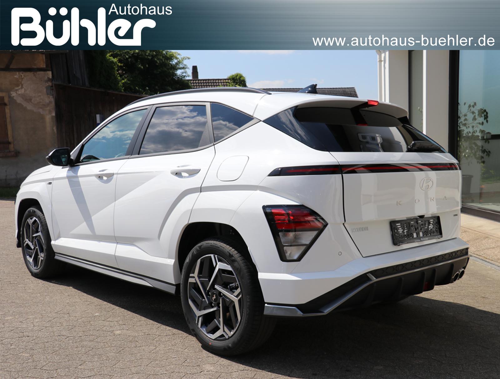 Hyundai Kona 1.6 T-GDI N Line - Atlas White