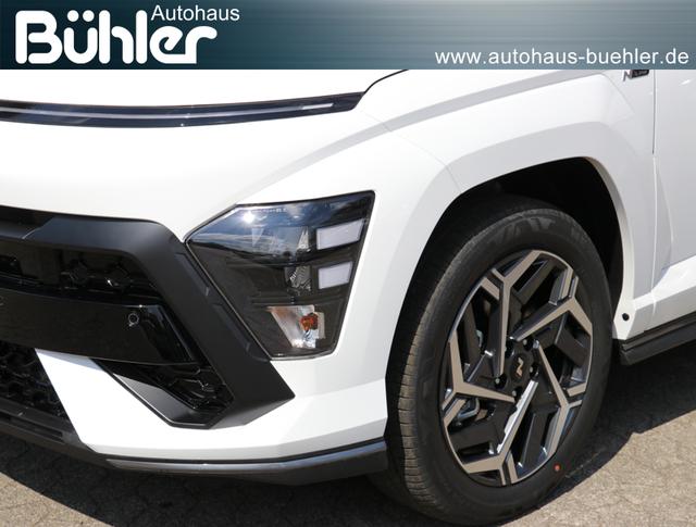 Hyundai Kona 1.6 T-GDI N Line - Atlas White