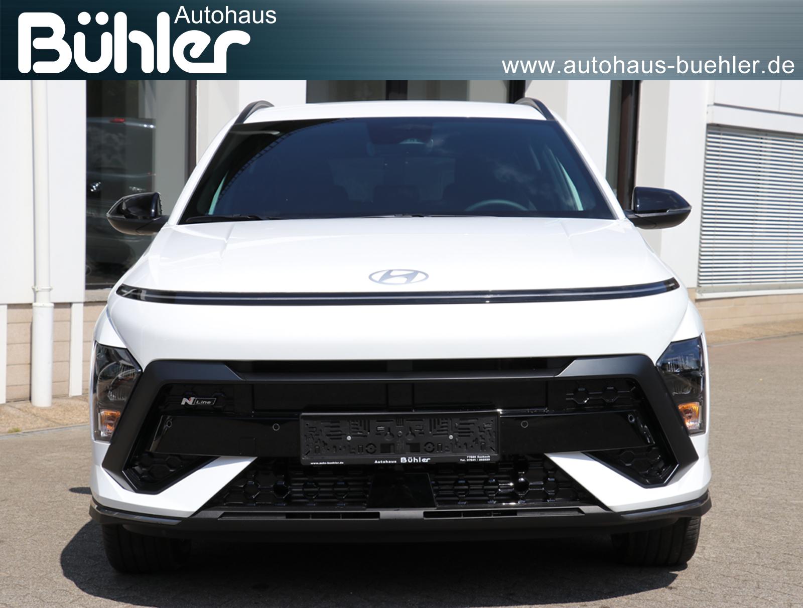 Hyundai Kona 1.6 T-GDI N Line - Atlas White