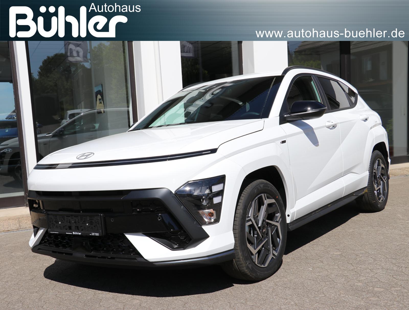 Hyundai Kona 1.6 T-GDI N Line - Atlas White