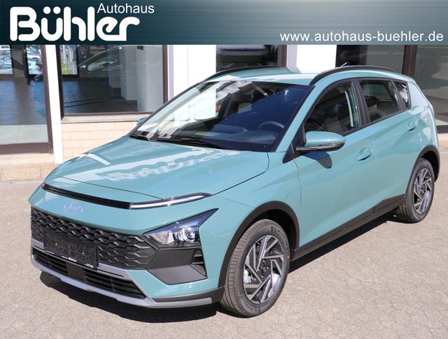 Hyundai Bayon 1.0 -GDI DCT Automatik Select - Mangrove Green Mineraleffekt
