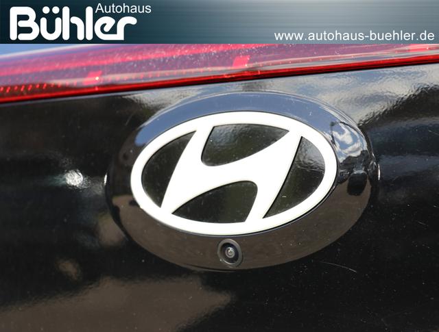 Hyundai Bayon 1.0 -GDI DCT Automatik Select - Dragon Red Metallic