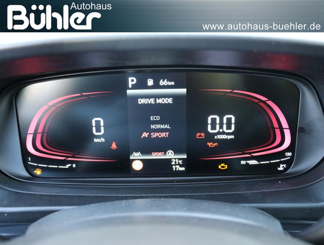 Hyundai Bayon 1.0 -GDI DCT Automatik Select - Dragon Red Metallic