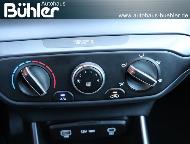 Hyundai Bayon 1.0 -GDI DCT Automatik Select - Dragon Red Metallic