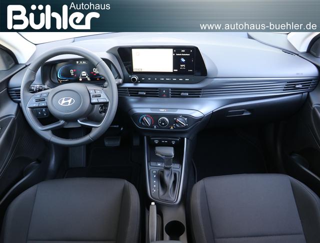 Hyundai BAYON MY25 - Select 1.0 T-GDI DCT-Automatik Select, Apple Carplay, Android Auto, Rückfahrkamera