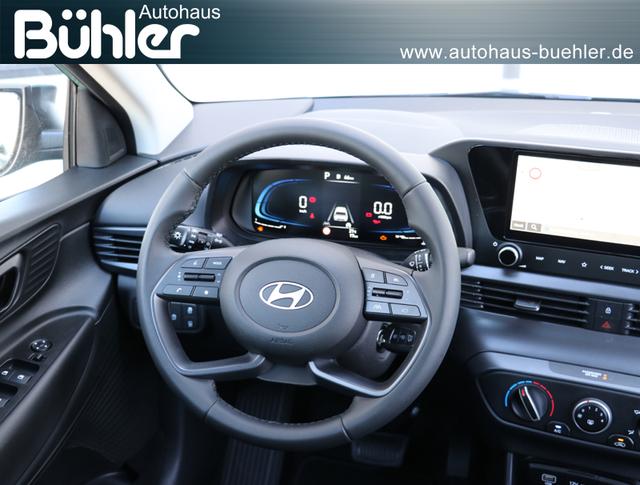 Hyundai Bayon 1.0 -GDI DCT Automatik Select - Dragon Red Metallic