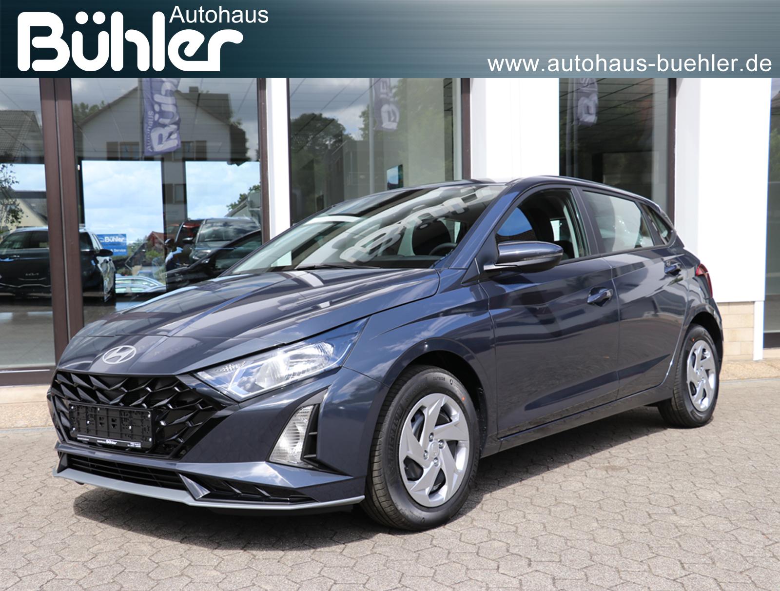 Hyundai i20 Select - Aurora Grey Metallic
