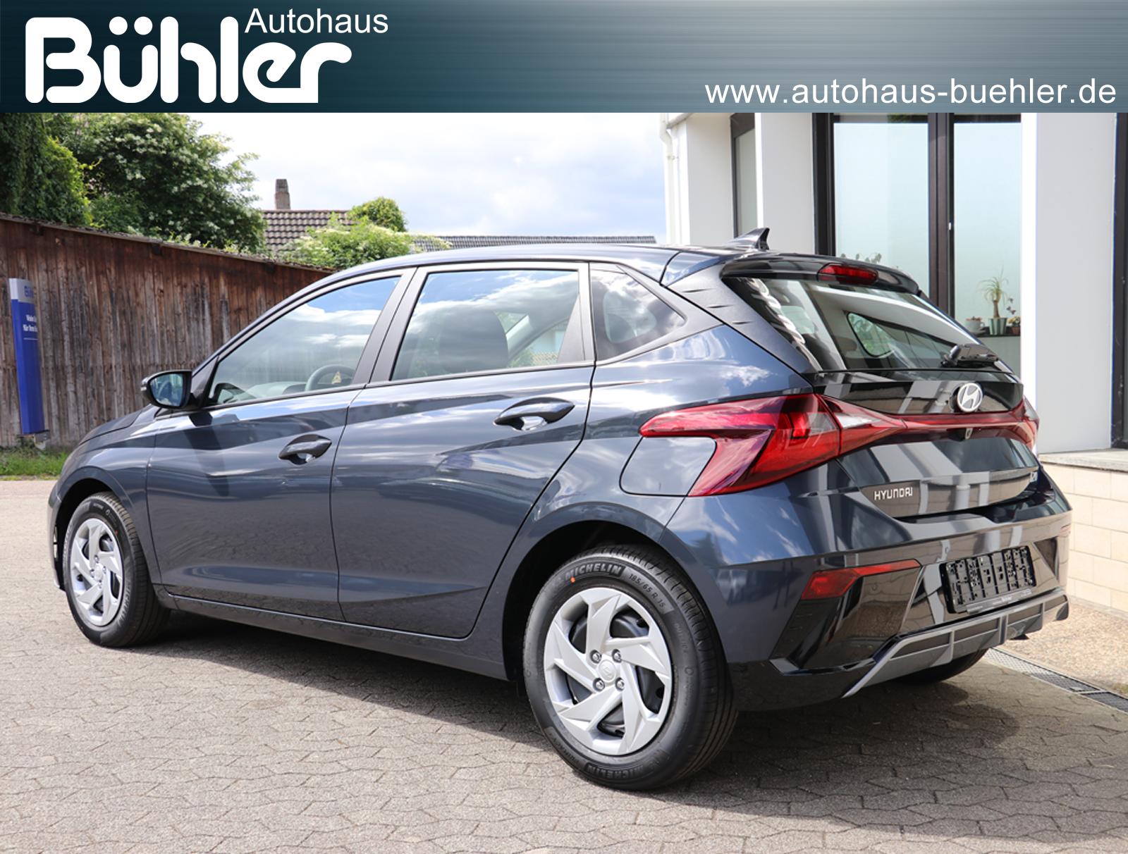 Hyundai i20 Select - Aurora Grey Metallic