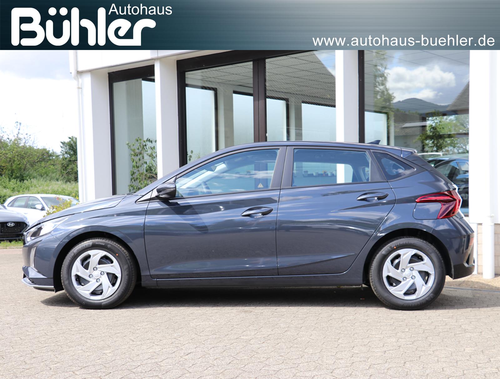 Hyundai i20 Select - Aurora Grey Metallic