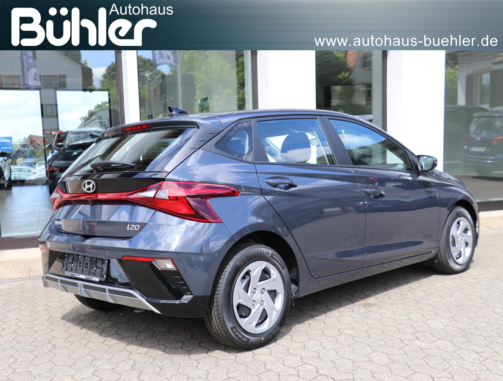 Hyundai i20 Select - Aurora Grey Metallic