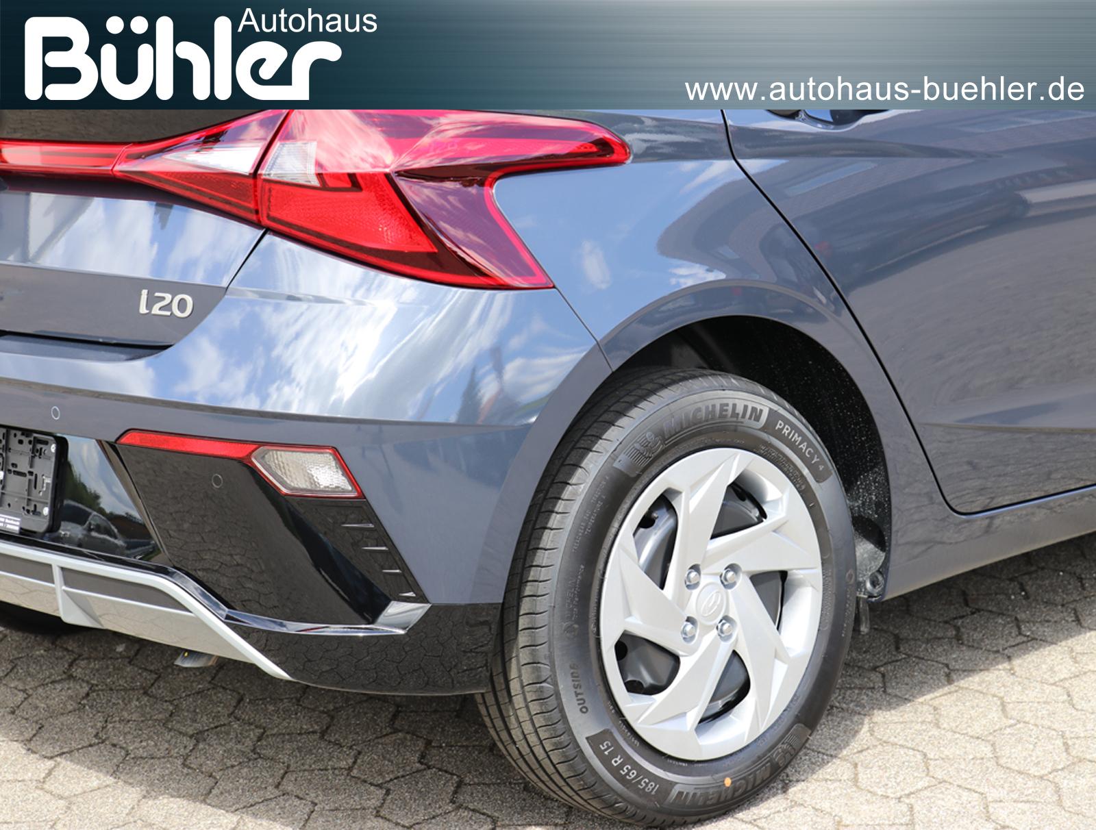 Hyundai i20 Select - Aurora Grey Metallic
