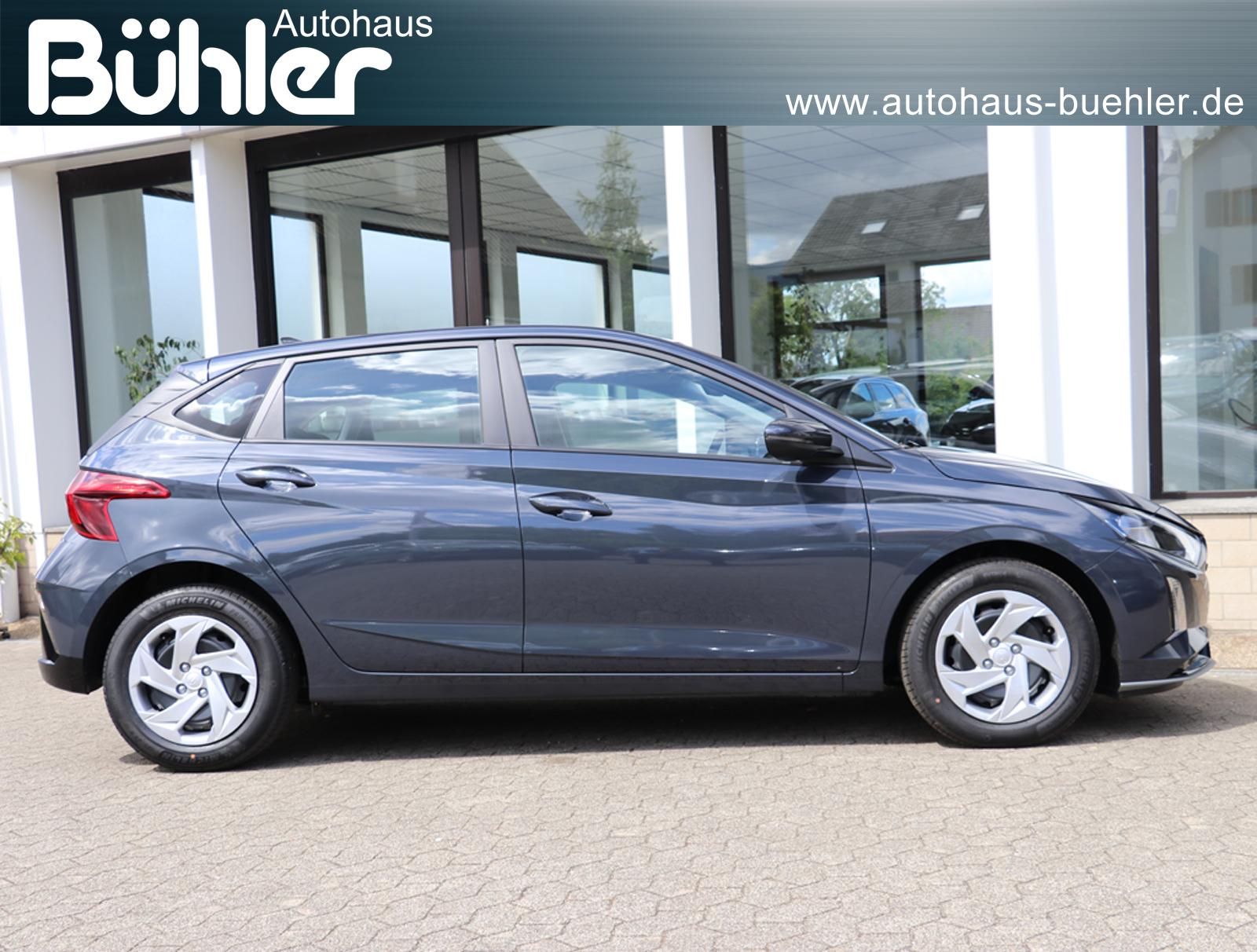 Hyundai i20 Select - Aurora Grey Metallic