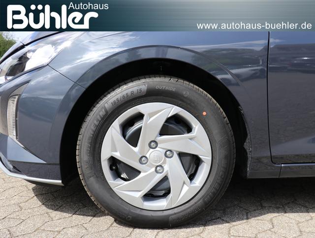 Hyundai i20 Select - Aurora Grey Metallic