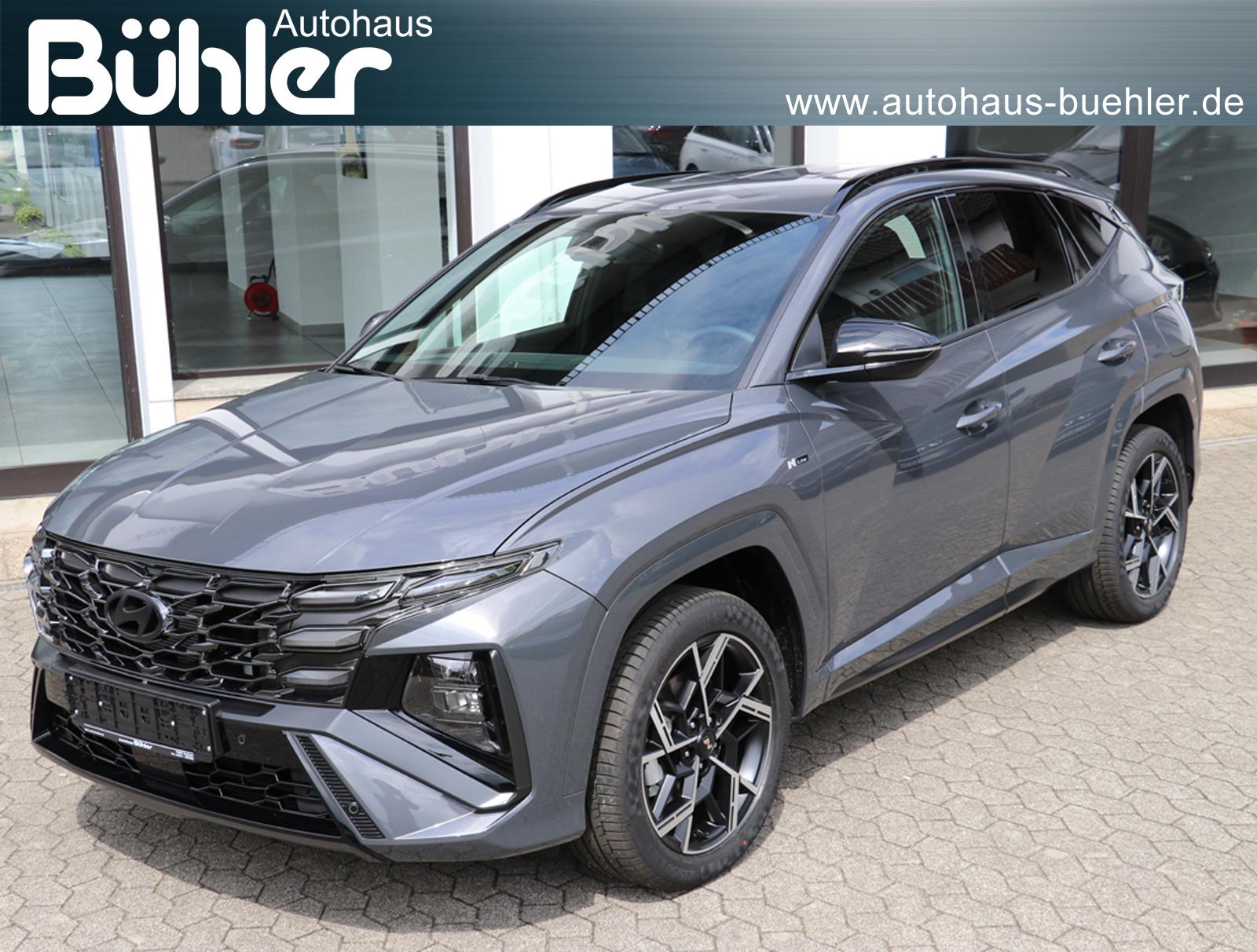 Hyundai Tucson 1.6 T-GDI DCT Automatik N Line - Ecotronic Gray Mineraleffekt