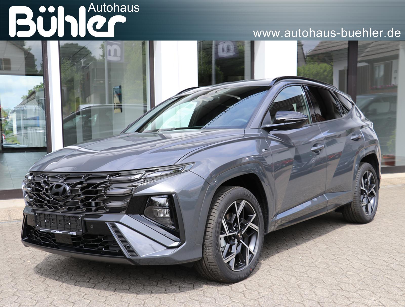 Hyundai Tucson 1.6 T-GDI DCT Automatik N Line - Ecotronic Gray Mineraleffekt