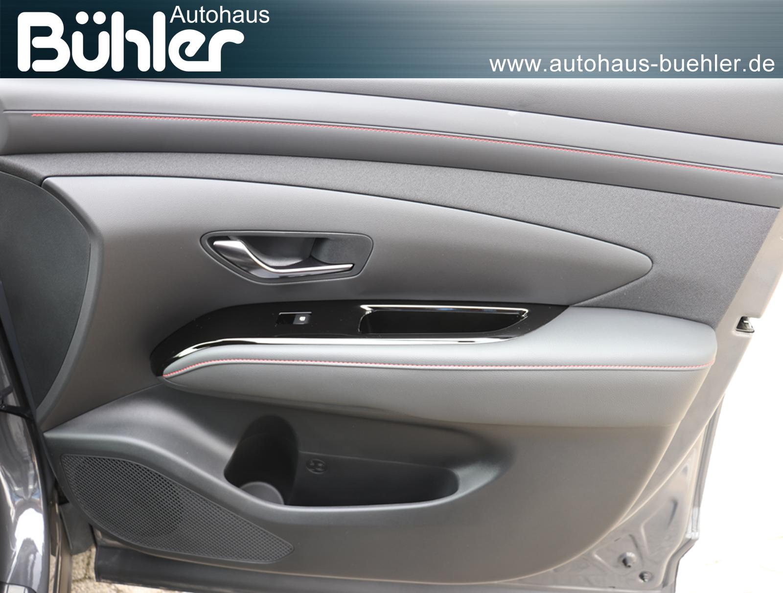 Hyundai Tucson 1.6 T-GDI DCT Automatik N Line - Ecotronic Gray Mineraleffekt
