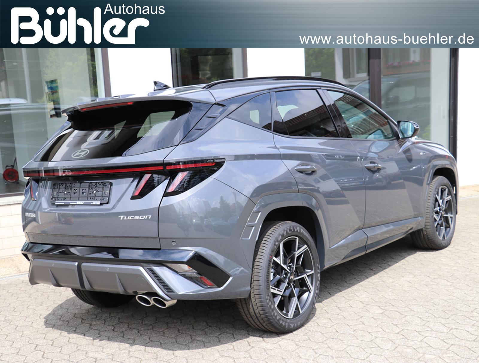 Hyundai Tucson 1.6 T-GDI DCT Automatik N Line - Ecotronic Gray Mineraleffekt
