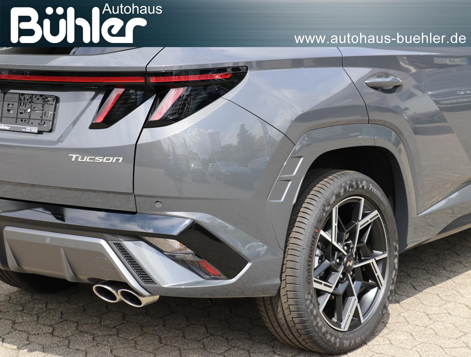 Hyundai Tucson 1.6 T-GDI DCT Automatik N Line - Ecotronic Gray Mineraleffekt