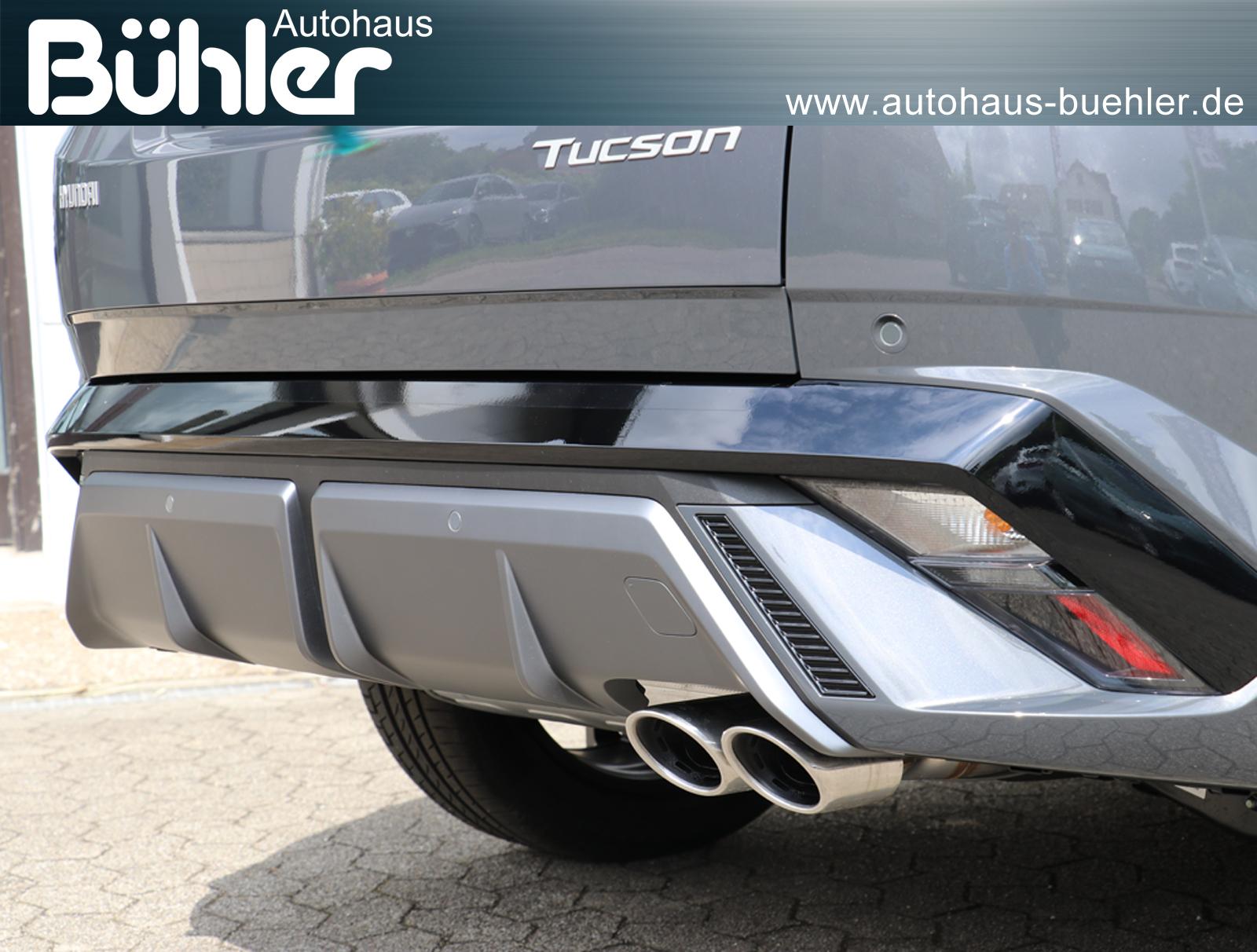 Hyundai Tucson 1.6 T-GDI DCT Automatik N Line - Ecotronic Gray Mineraleffekt