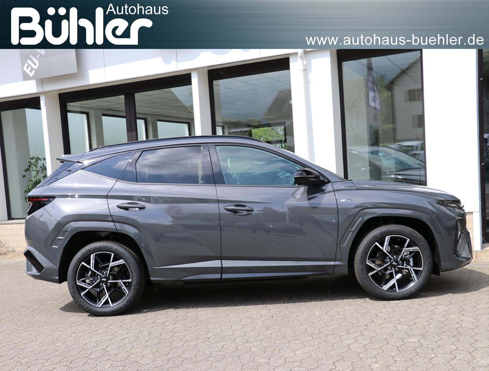 Hyundai Tucson 1.6 T-GDI DCT Automatik N Line - Ecotronic Gray Mineraleffekt