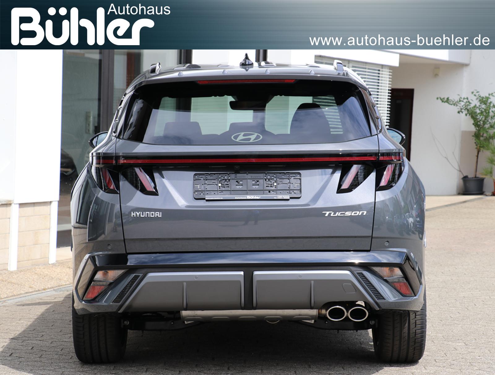 Hyundai Tucson 1.6 T-GDI DCT Automatik N Line - Ecotronic Gray Mineraleffekt
