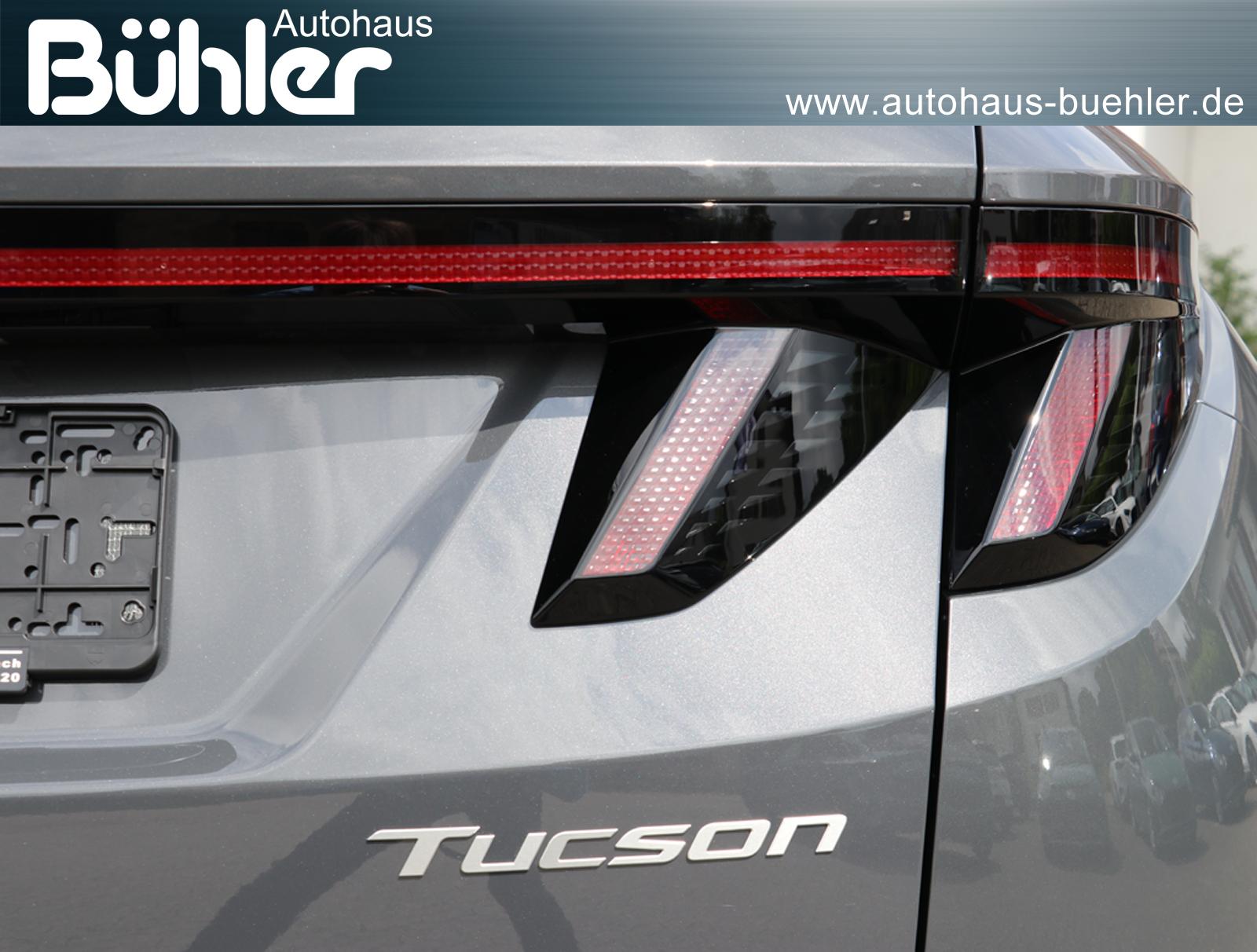 Hyundai Tucson 1.6 T-GDI DCT Automatik N Line - Ecotronic Gray Mineraleffekt
