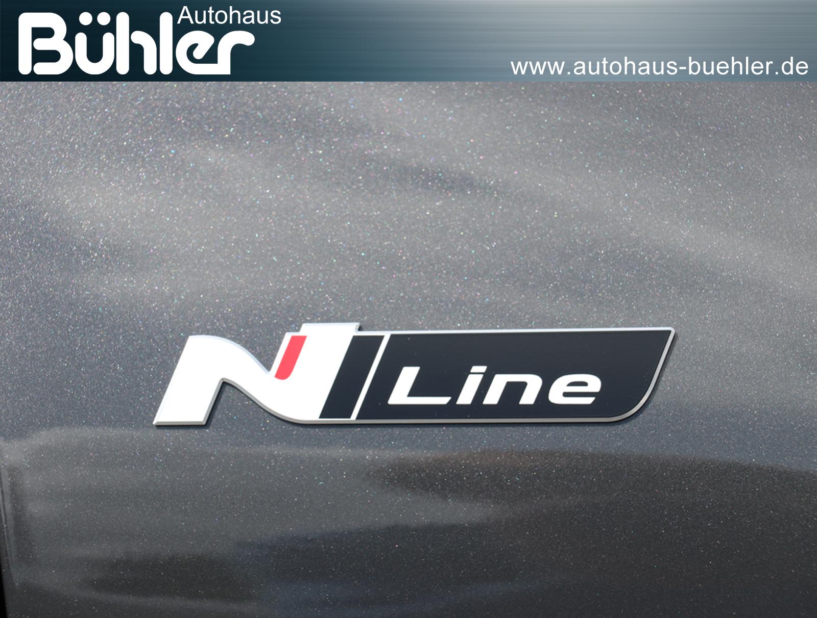Hyundai Tucson 1.6 T-GDI DCT Automatik N Line - Ecotronic Gray Mineraleffekt