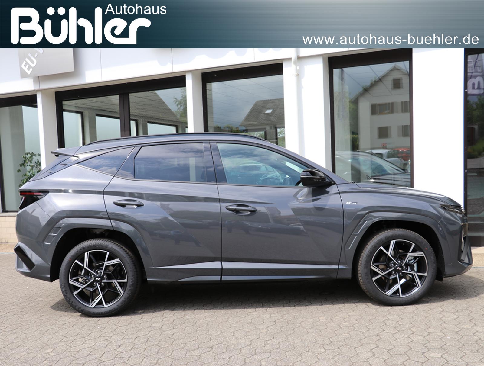 Hyundai Tucson 1.6 T-GDI DCT Automatik N Line - Ecotronic Gray Mineraleffekt