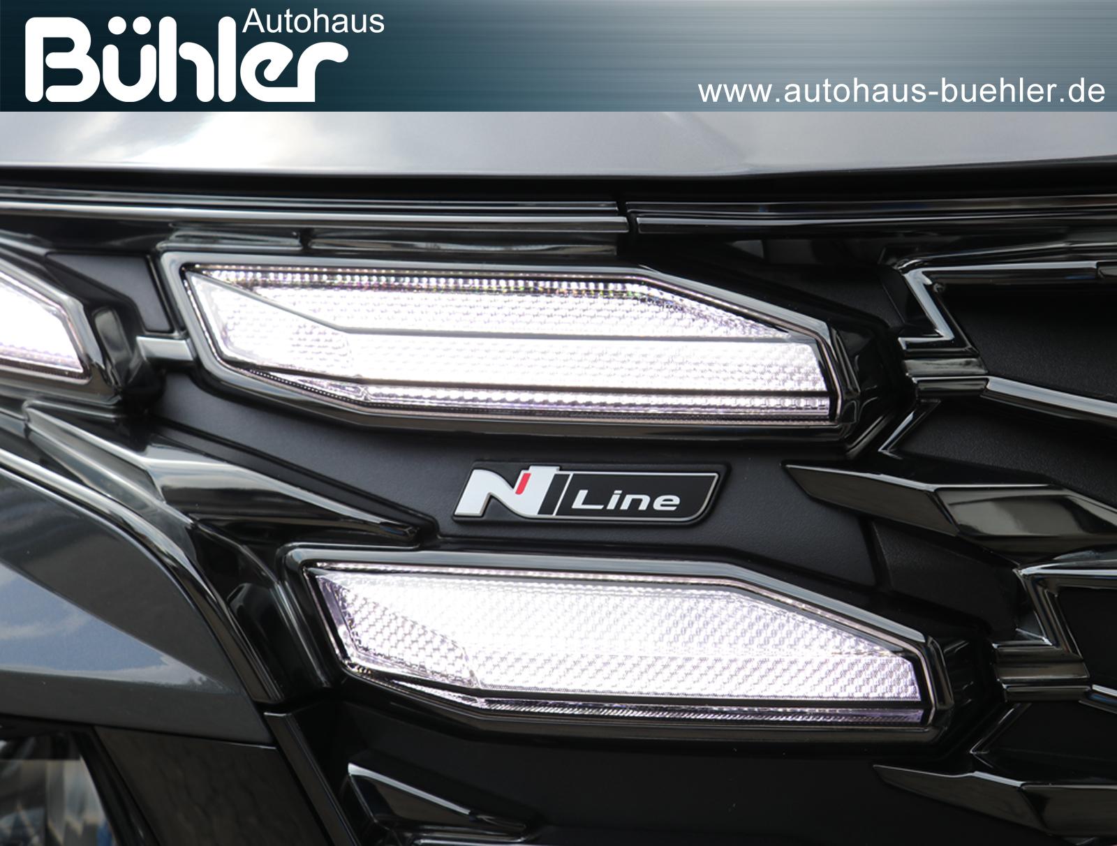 Hyundai Tucson 1.6 T-GDI DCT Automatik N Line - Ecotronic Gray Mineraleffekt