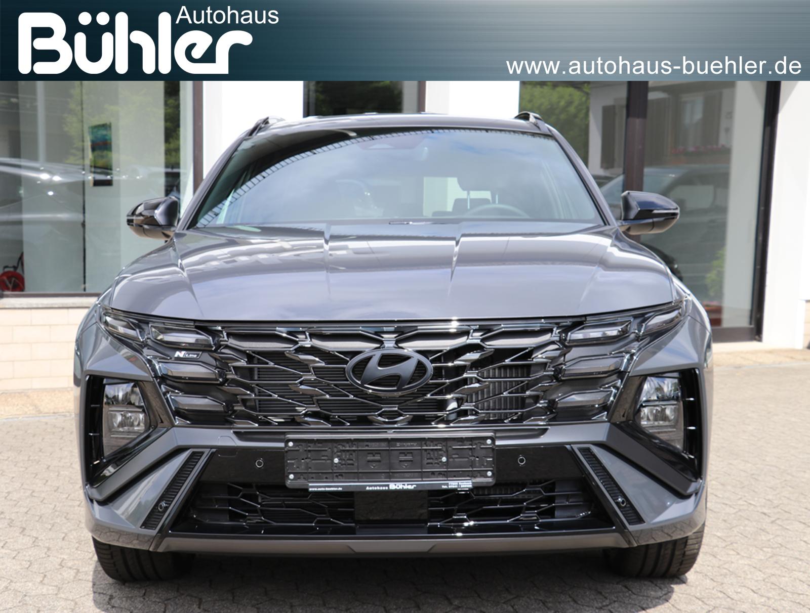 Hyundai Tucson 1.6 T-GDI DCT Automatik N Line - Ecotronic Gray Mineraleffekt