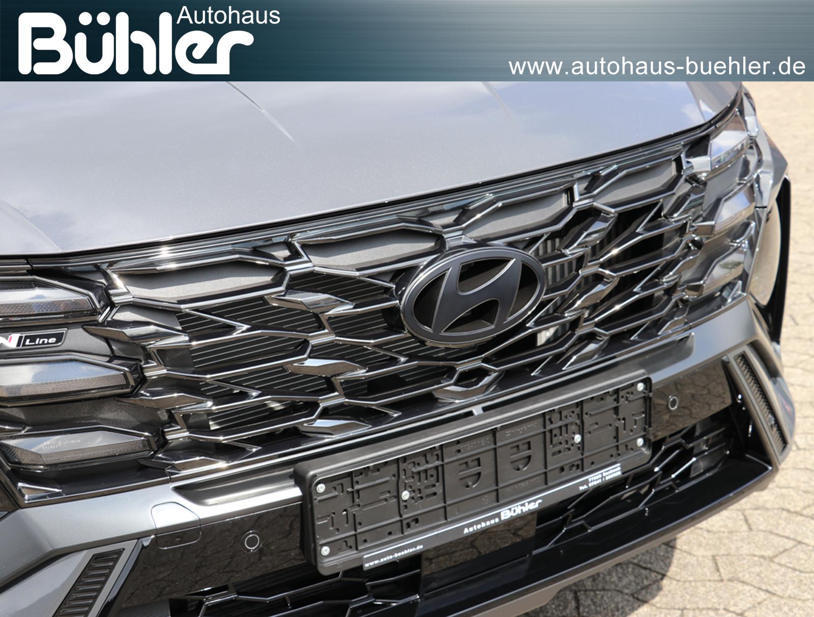 Hyundai Tucson 1.6 T-GDI DCT Automatik N Line - Ecotronic Gray Mineraleffekt